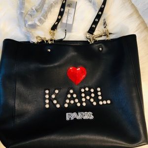 Karl Lagerfeld Fara Tote/shoulder Bag